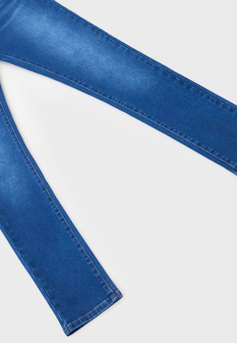 Jeans Niño Teens 5 Bolsillos Azul Oscuro Corona-3