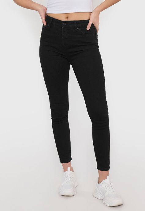 Jeans Cullote Mujer Color Beige Corona-1