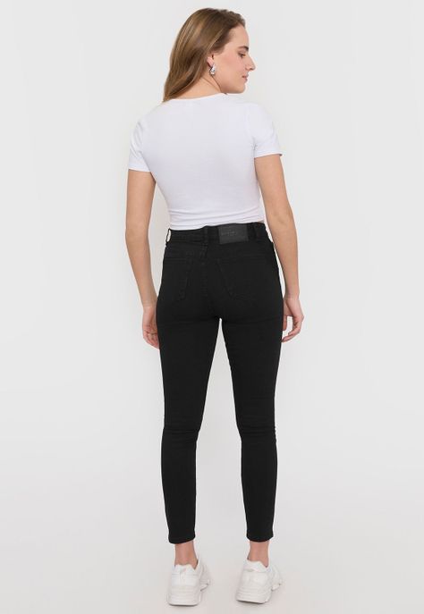 Jeans Cullote Mujer Color Beige Corona-2