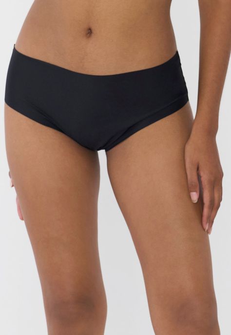 Pantaleta Mujer Microfibra Lisa Negro Corona-1