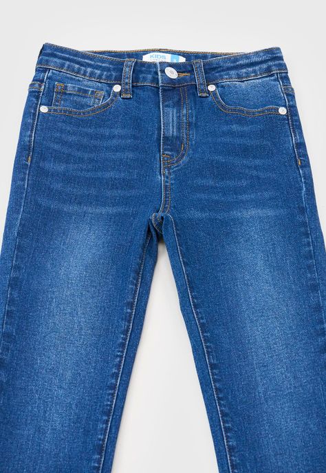 Jeans Niño Kids 5 Bolsillos Azul Oscuro Corona-2