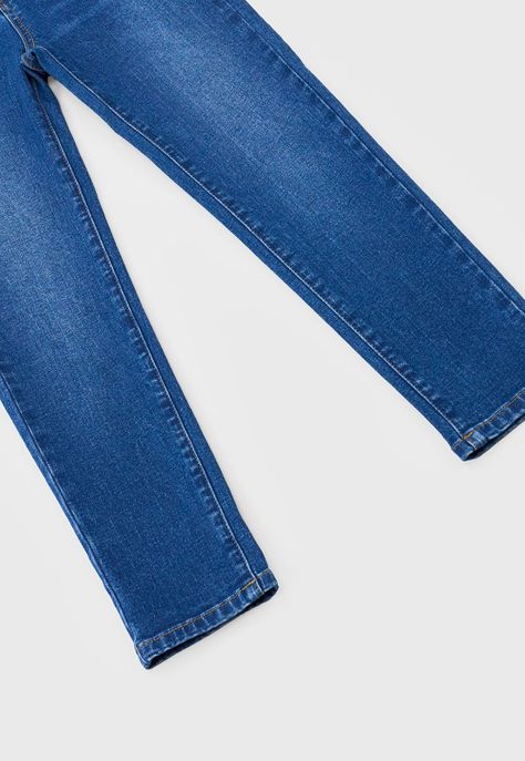 Jeans Niño Kids 5 Bolsillos Azul Oscuro Corona-3