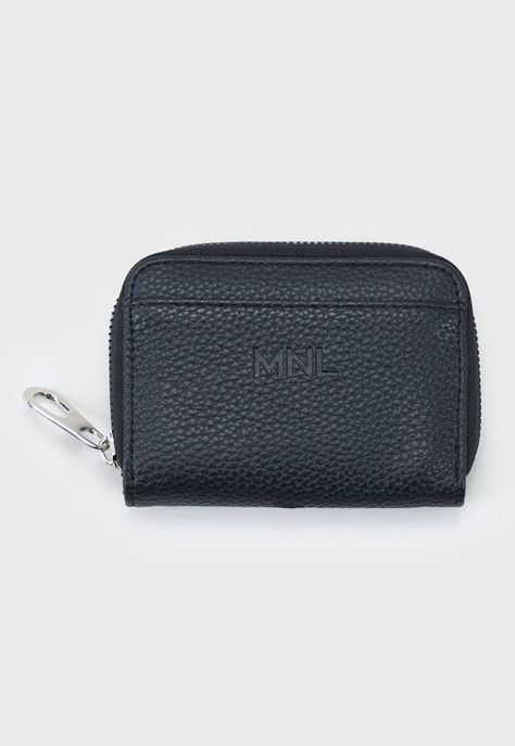 Billetera Mujer Mediana II Negro Corona-0