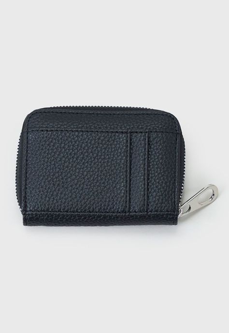Billetera Mujer Mediana II Negro Corona-1