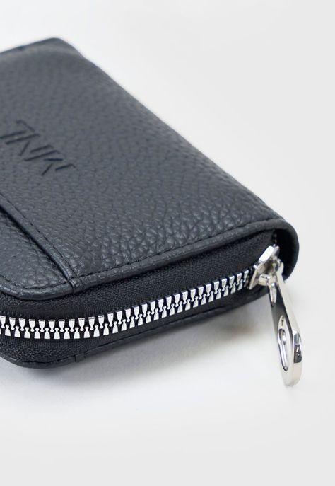 Billetera Mujer Mediana II Negro Corona-3