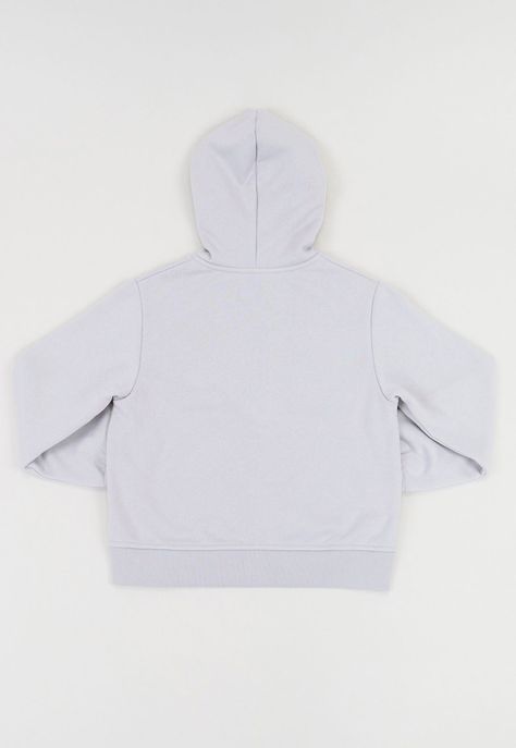 Poleron Niño Kids Zipper Gris Corona-1