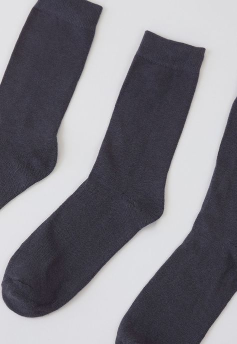 Calcetines Hombre Tripack Charco Liso Corona-3