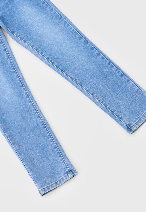 Jeans Niño Kids 5 Bolsillos Azul Medio Corona-3