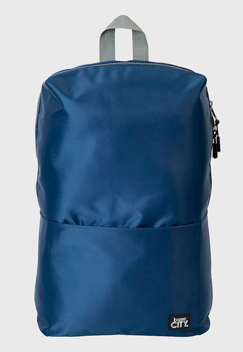Mochila Casual Basic City Navy Corona-0