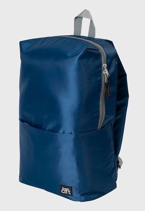 Mochila Casual Basic City Navy Corona-1