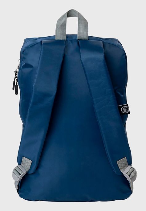 Mochila Casual Basic City Navy Corona-2