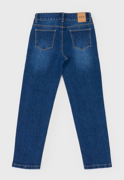 Jeans Niña Kids Skinny Color Azul Oscuro Corona-1