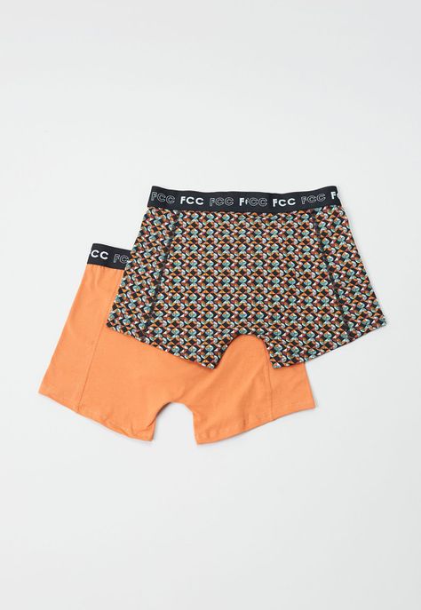 Bóxer Hombre Bipack Mix Print Verde Corona-1