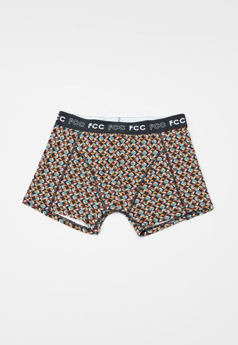 Bóxer Hombre Bipack Mix Print Verde Corona-3