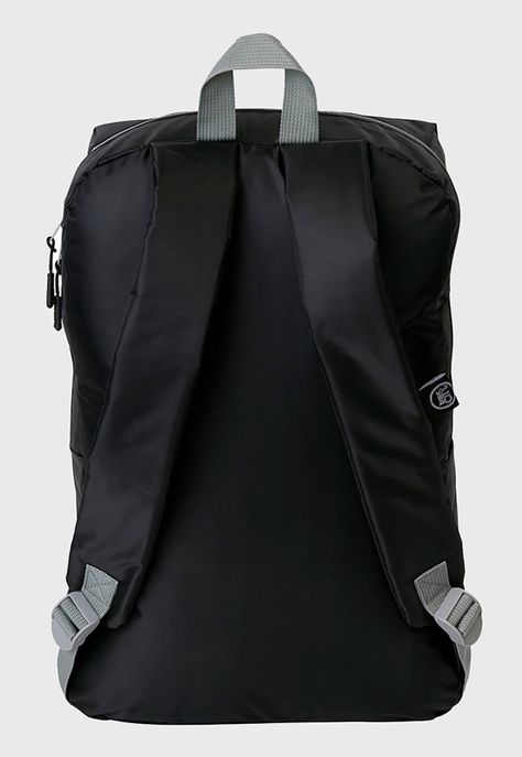 Mochila Casual Basic City Negro Corona-2