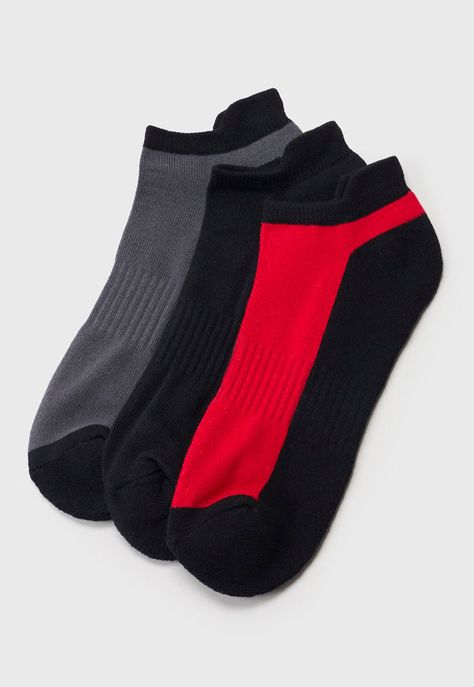 Calcetines Hombre Deportivo Tripack Verde Corona-0