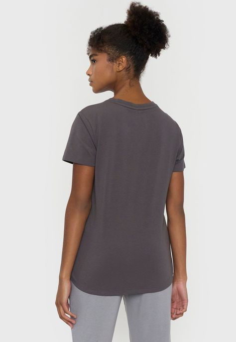 Polera Mujer Deportiva Fun Charcoal Corona-1