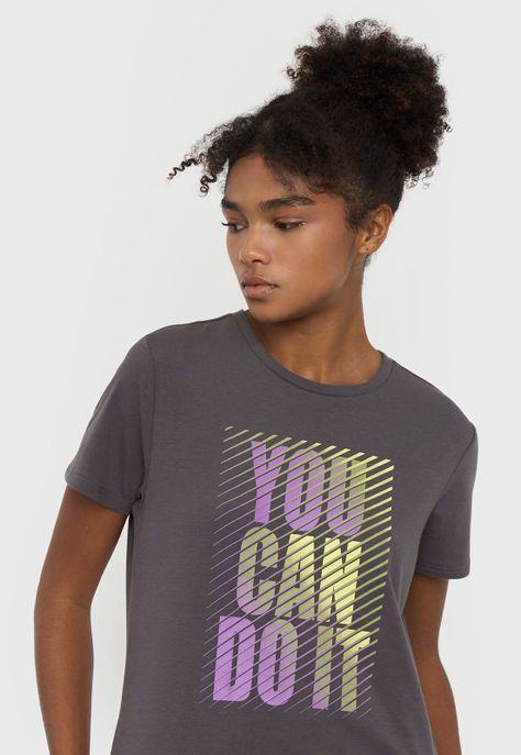 Polera Mujer Deportiva Fun Charcoal Corona-2