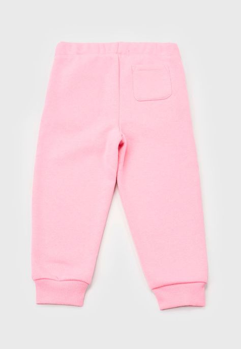 Pantalon De Buzo Bebe Niña Focal Rosado Corona-1