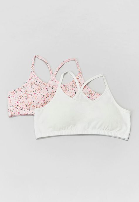 Peto Niña Bipack Color Coral Corona-0