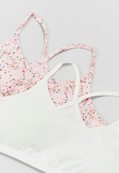 Peto Niña Bipack Color Coral Corona-2