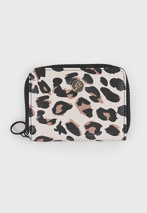 Billetera Mujer Pequeña Beige Corona-0