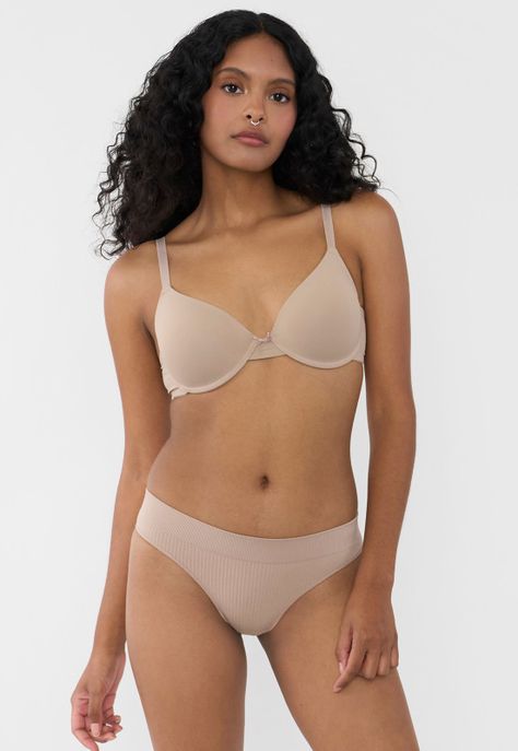 Sostén Mujer Básico Copa B Beige Corona-3