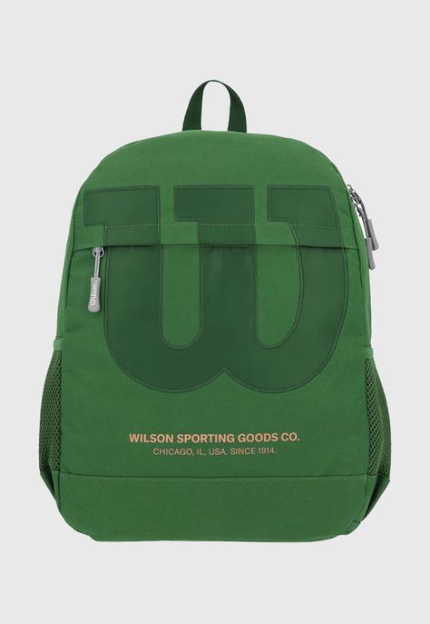 Mochila Wilson Verde 3 Corona-0
