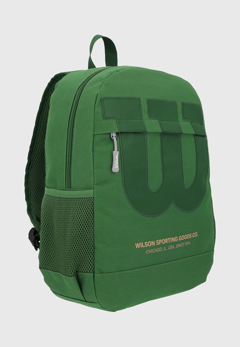 Mochila Wilson Verde 3 Corona-2