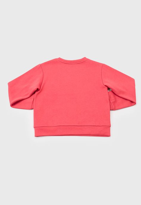 Poleron Niño Kids Pullover Rojo Corona-1