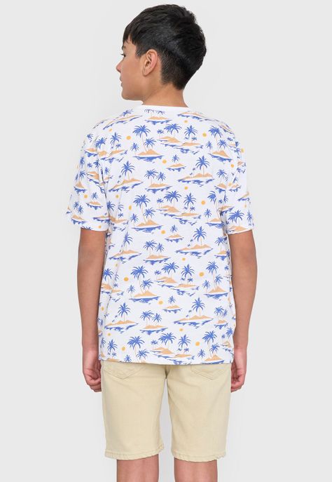 Polera Niño Teen MC Full Blanco Corona-1