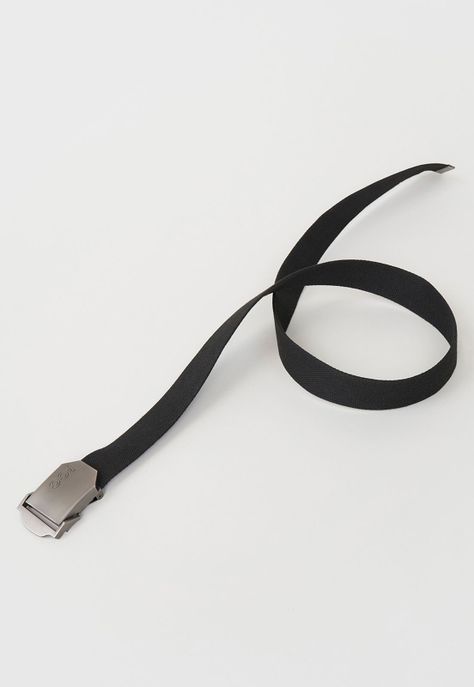 Cinturón Negro Hombre Hebilla Sport Corona-2