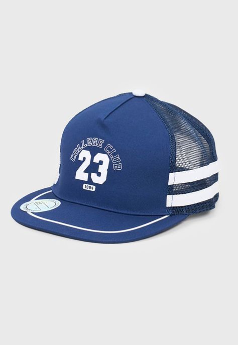 Jockey Hombre College Azul Corona-0