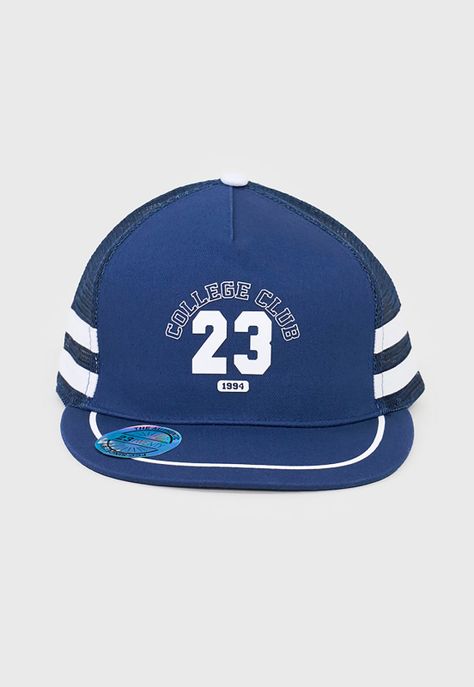 Jockey Hombre College Azul Corona-1