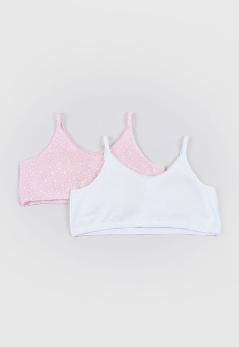 Peto Niña Bipack Rosado Corona-0