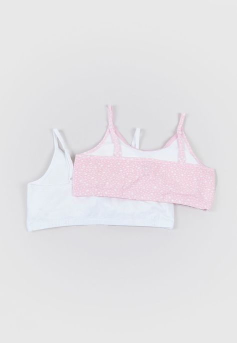 Peto Niña Bipack Rosado Corona-1