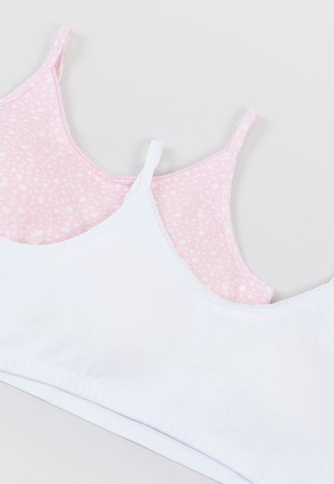 Peto Niña Bipack Rosado Corona-2