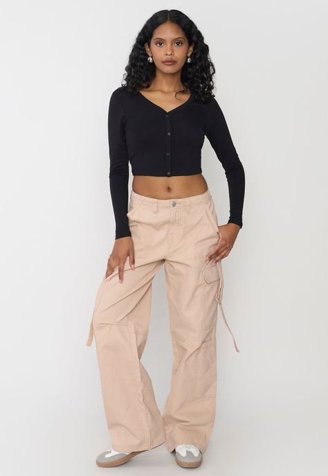 Polera Mujer Manga Larga Broches Color Negro Corona-3
