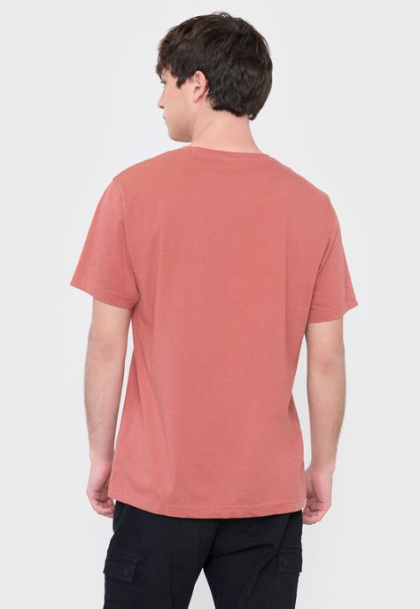 Polera Hombre R-Neck Lisa Naranjo Corona-1