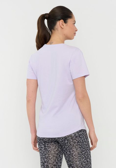 Polera Mujer Deportiva Fun Lila Corona-1