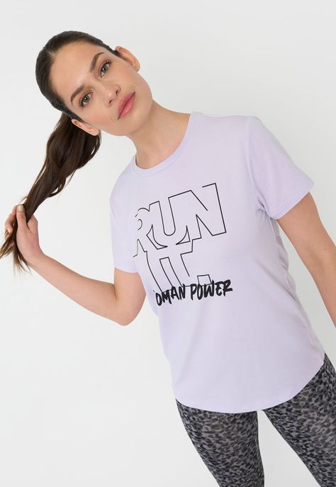 Polera Mujer Deportiva Fun Lila Corona-2