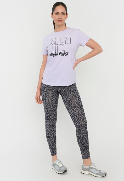 Polera Mujer Deportiva Fun Lila Corona-3