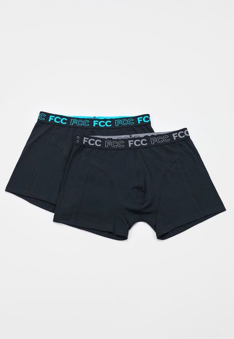 Boxer Hombre Pretina Bipack Verde Corona-0