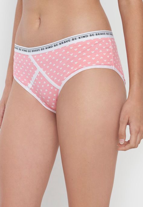 Calzón Mujer BoyShort Cotton Print Coral Corona-3