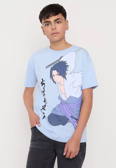 Polera Niño Teen MC Naruto Steel Corona-0