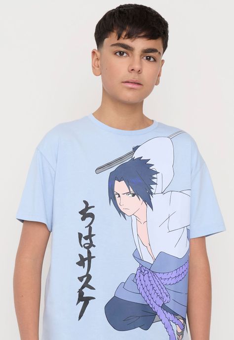 Polera Niño Teen MC Naruto Steel Corona-2