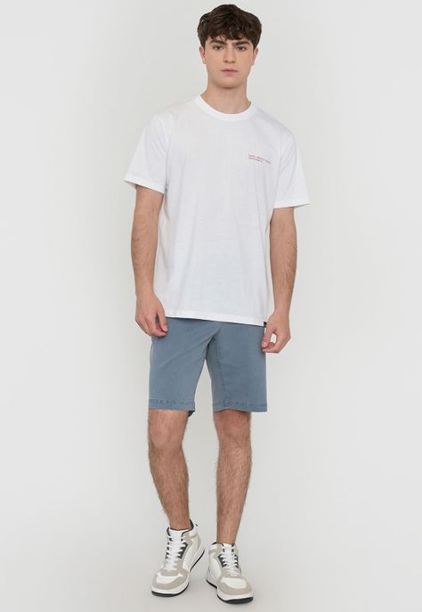 Polera Hombre Fun Summer Blanco Corona-3