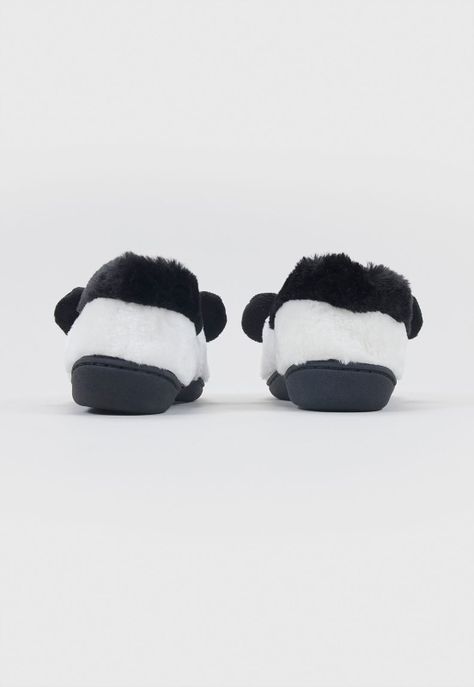Pantufla Niña Panda Blanco Corona-3