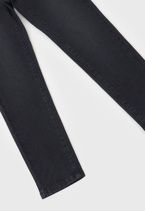 Jeans Niño Kids 5 Bolsillos Negro Corona-3