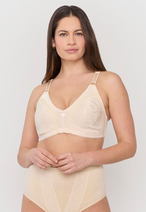 Sostén Mujer Copa C Básico Beige Corona-0